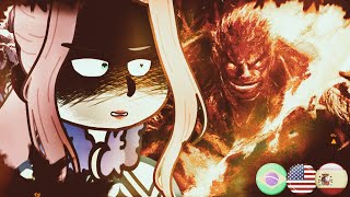 🇺🇸/🇧🇷/🇪🇸 Tate no Yuusha React to Naofumi As Garp – Gacha React