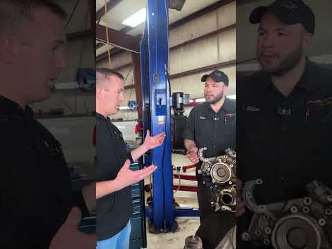 Is this OPINION becoming a FACT? Here’s just one example of a Ford 6.4L Powerstroke timing cover