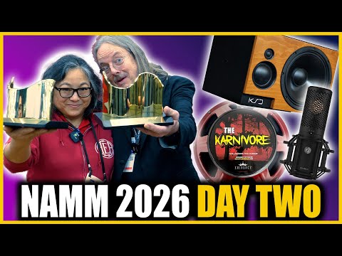 NAMM What’s New 2026 Day 2 - Chandler Limited Mixing System