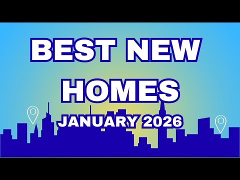 Best New Homes in Texas (Jan 2026) | Hot On Homes