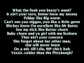 Tyga - Muthafucka Up (LYRICS) ft. Nicki Minaj ...