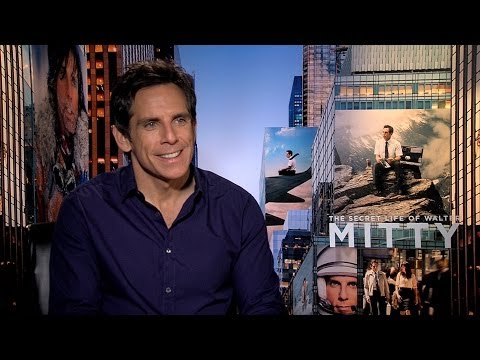 'The Secret Life of Walter Mitty' Ben Stiller Interview