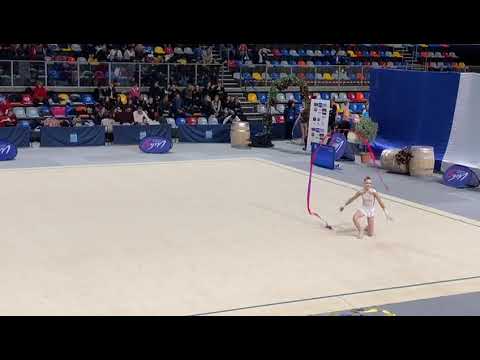 Clara PUBLIER - Ruban - Nationale B 14/15ans - CDF Reims 2020