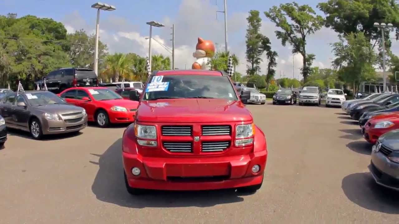 Autoline's 2010 Dodge Nitro Shock Walk Around Review Test ...