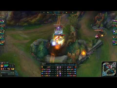 Longzhu Cuzz - Graves Jungle - KR LOL Highlights | 커즈 그레이브즈