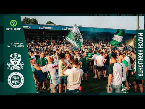 FC Verbroedering Dender Eendracht Hekelge Denderleeuw 0-0 S.K. Sprtkring Lommel 
