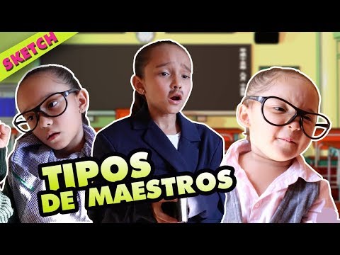 TIPOS DE MAESTROS