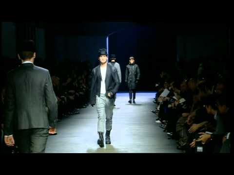 Neil Barrett AW08 Fashion Show