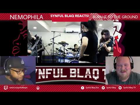 Back when RAW was Good Synful Blaq Reacts - Nemophila - Burn it to the Ground