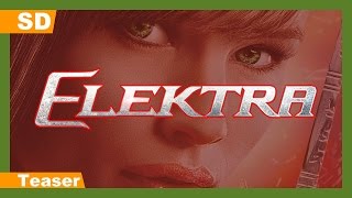 Video trailer för Elektra (2005) Teaser