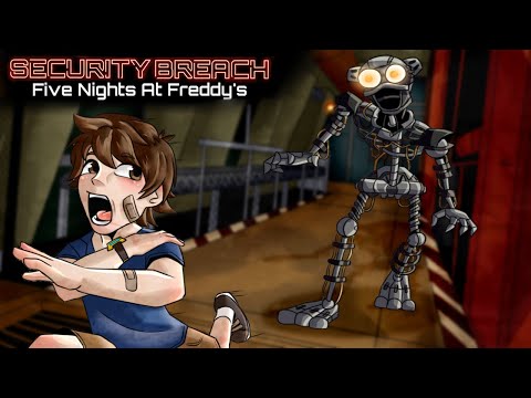 NE RESTER JAMAIS SEUL AVEC UN ANIMATRONIC - FNAF SECURITY BREACH