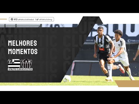 ATHLETIC CLUB 1x0 ATLÉTICO | MINEIRO SUB20 2024 | MELHORES MOMENTOS