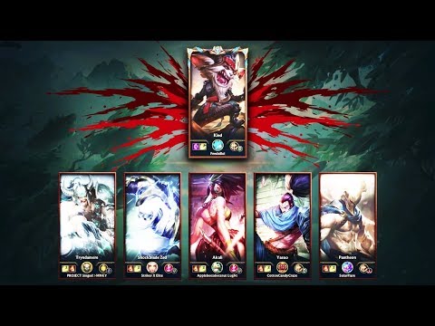 "Feedaboi" GrandMasters Kled Main vs Five Silvers (1v5) Who Wins? - League of Legends