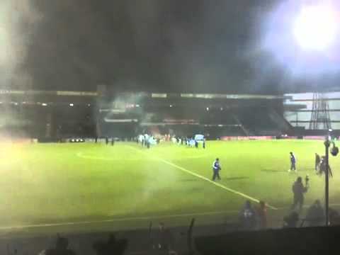 Opkomst FCDB - GAE 2-12-'11