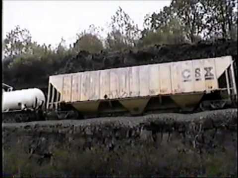 CP 555 chase from white Haven to Bergers