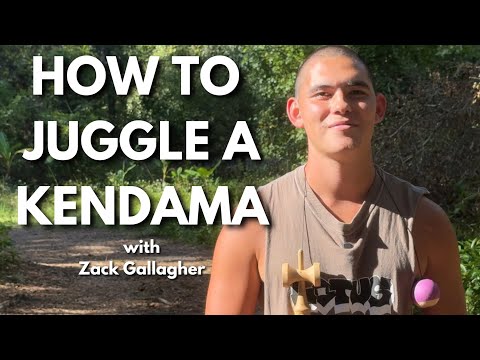 How to Juggle a Kendama // Zack Gallagher