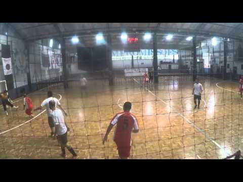 Gols Sai Zica x Dominados - primeiro quadro