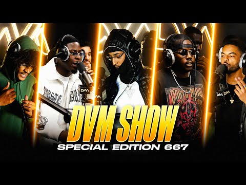 DVMSHOW : Freeze Corleone, Osirus Jack, Zuukou Mayzie, ASHE22, NORSACCE, DOC OVG .....