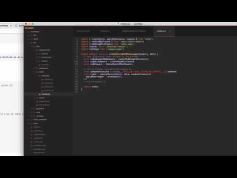 API calls from Redux #3: Adding the redux-saga middleware