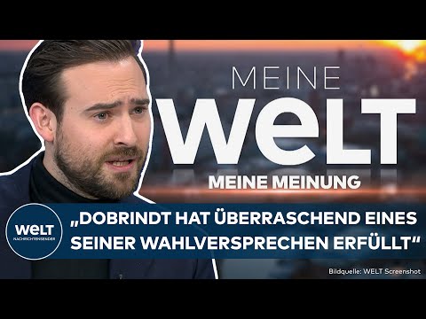 ABSCHIEBUNG NACH SYRIEN: "Dobrindt hat überraschend eines seiner Wahlversprechen erfüllt“