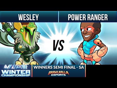 Wesley vs Power Ranger - Winners Semi Final - Winter Championship 1v1 SA