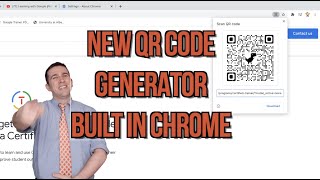 NEW EASY QR Code Generator Built In Google Chrome!!!!