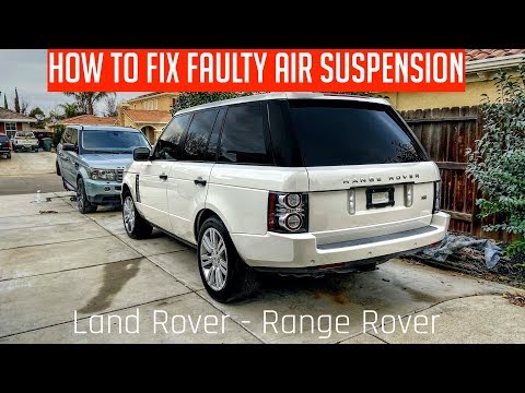 Range Rover Air Suspension Fault FIX | How to Fix Suspension on Land Rover