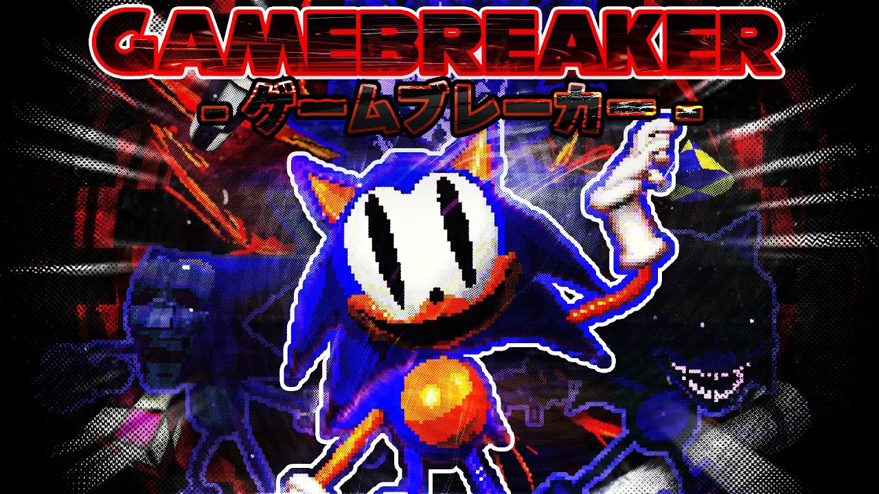GAMEBREAKER (Rewrite Mix) - Mindbender [FNF COVER 💜]