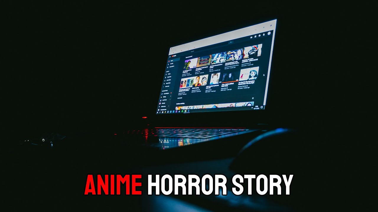 ANIME True Horror story | DARK AT MIDNIGHT