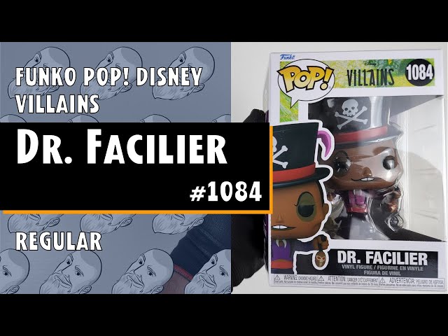Vídeo relacionado con Funko Pop! Disney: Villains - Doctor Facilier - Disney Villains - Figura de Vinilo Coleccionable - Idea de Regalo- Mercancia Oficial - Juguetes para Niños y Adultos - Movies Fans
