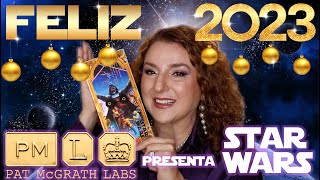 AÑO NUEVO 2023 Un look STAR WARS de Pat McGrath! Preparate conmigo! Tips gratis #patmcgrathlabs