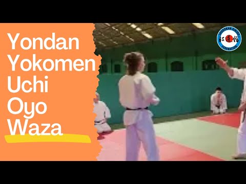 Yondan Yokomen-uchi Oyo Waza | York Shodokan Aikido