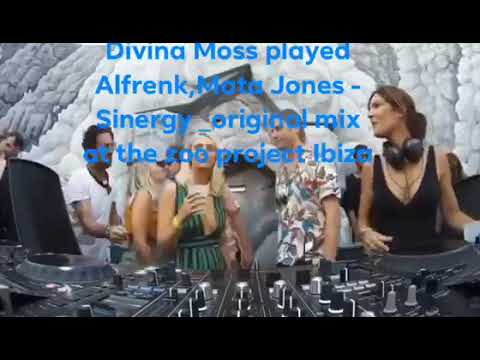 The Zoo Poject Ibiza Davina Moss Played Alfrenk , Mata Jones - Sinergy _original mix