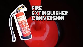Fire Extinguisher Conversion Guide: Spray Elbit Red