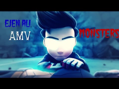 Ejen Ali - AMV - Monsters