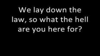 Lay Down the Law - The Switches