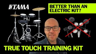 Video thumbnail for Tama True Touch Training Kit - BEST PRACTICE KIT? Teacher's review. by Chris Pidgeon Music Studio