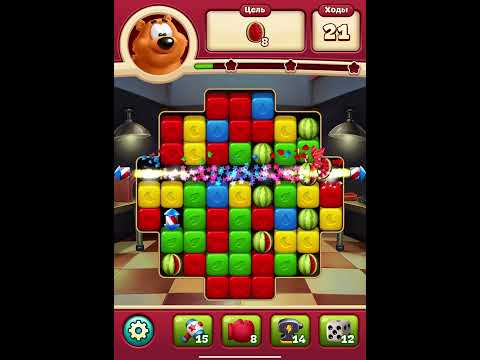 Toon Blast Level 141