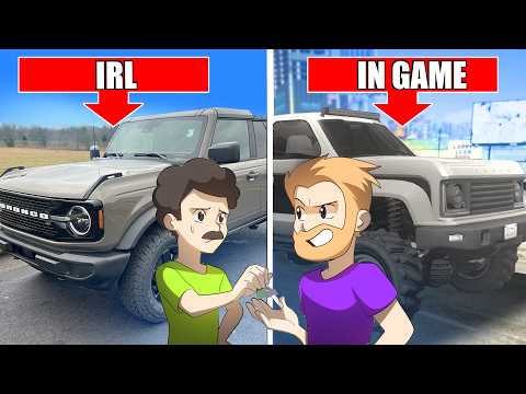 Giving My Friend My Real Life Car In GTA 5!