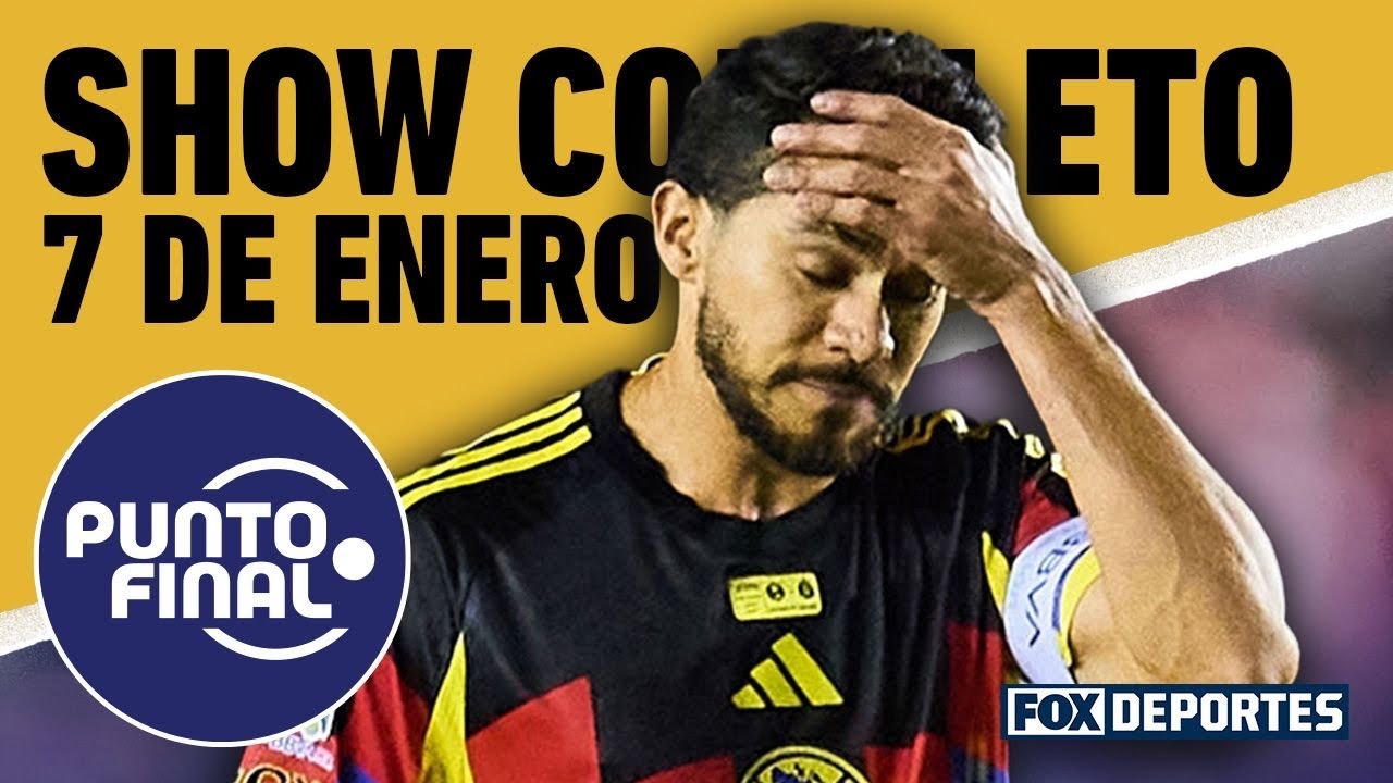 ⚽HENRY MARTÍN, lesionado OTRA VEZ; Toluca quiere el TRI🏆🏆🏆 y más | Punto Final EN VIVO