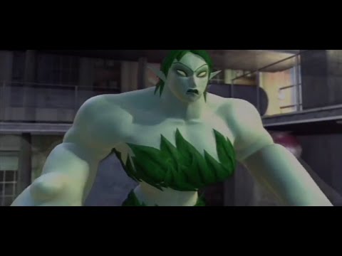 Female Muscle clip 128 - Death Jr. II: Root of Evil