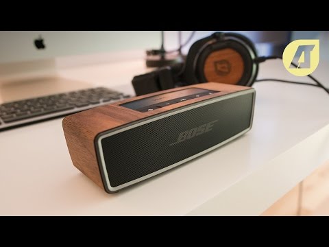 Aus Holz? Bose SoundLink Mini II im Test (Review)