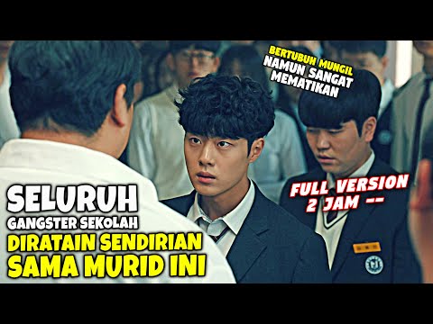 DULU DIBULl, KINI JADI PENGUASA SEKOLAH PALING DITAKUTI‼️ Alur Film Full Episode