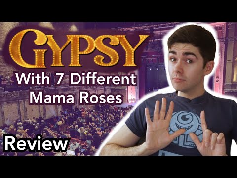 GYPSY with 7 Roses?! | Gypsy in Concert at Alexandra Palace Review