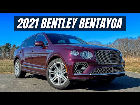 2021 Bentley Bentayga - The ULTIMATE Luxury SUV