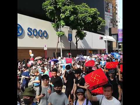 15.09 Hong Kong protests