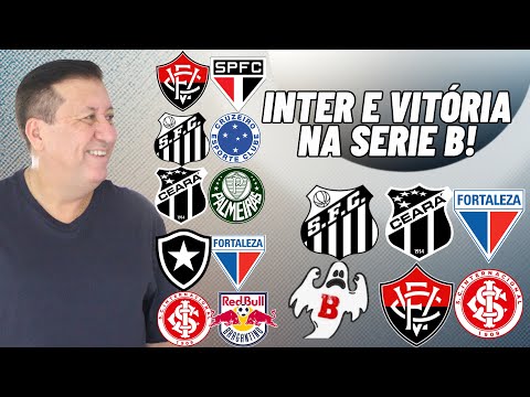 BRASILEIRÃO 2025! O QUE PRECISA ACONTECER PRA INTER, VITÓRIA, FORTALEZA, CEARÁ E SANTOS NÃO CAIR!