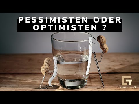 Pessimists or optimists?