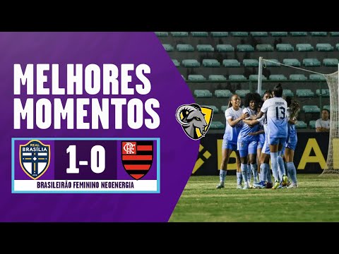 Gols e lances de Real Brasília x Flamengo