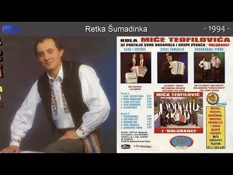 Mica Teofilovic - Retka Sumadinka - (Audio 1994)